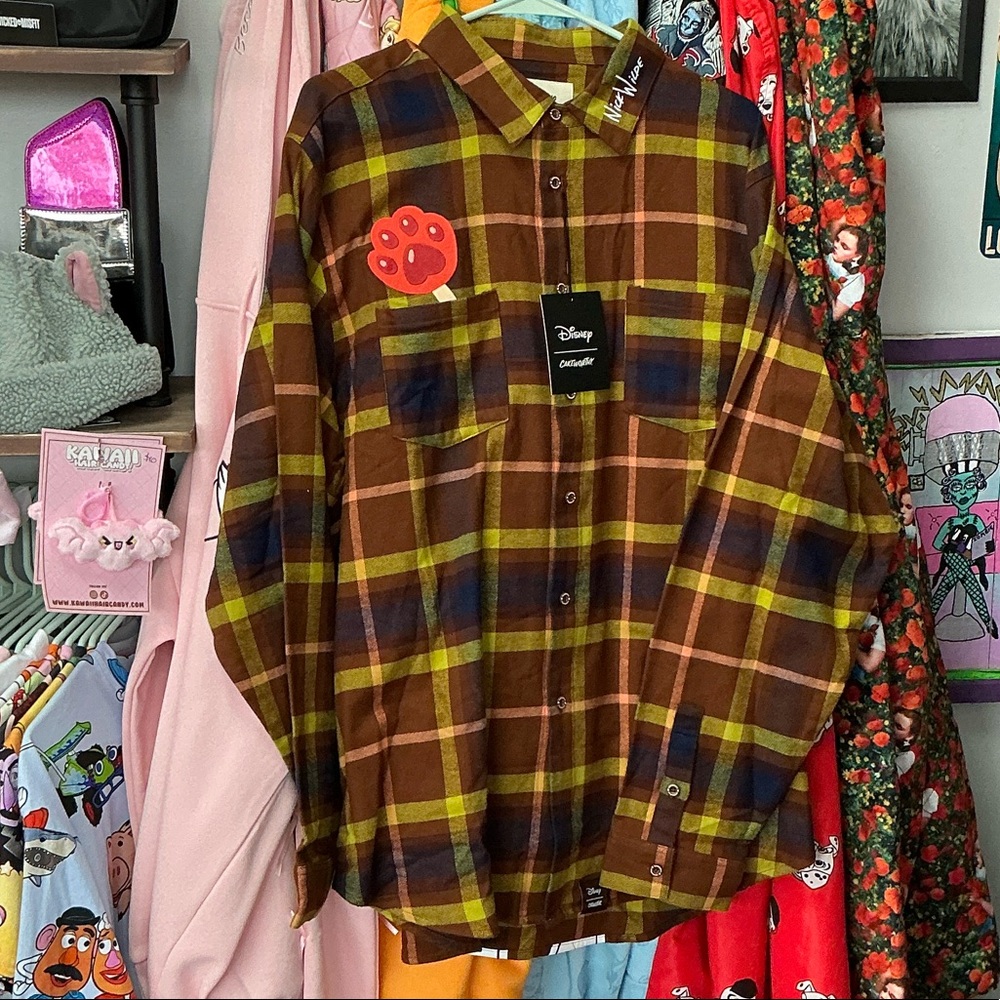 ZOOTOPIA NICK WILDE FLANNEL